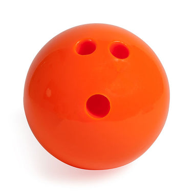 Rubberized Plastic Bowling Ball